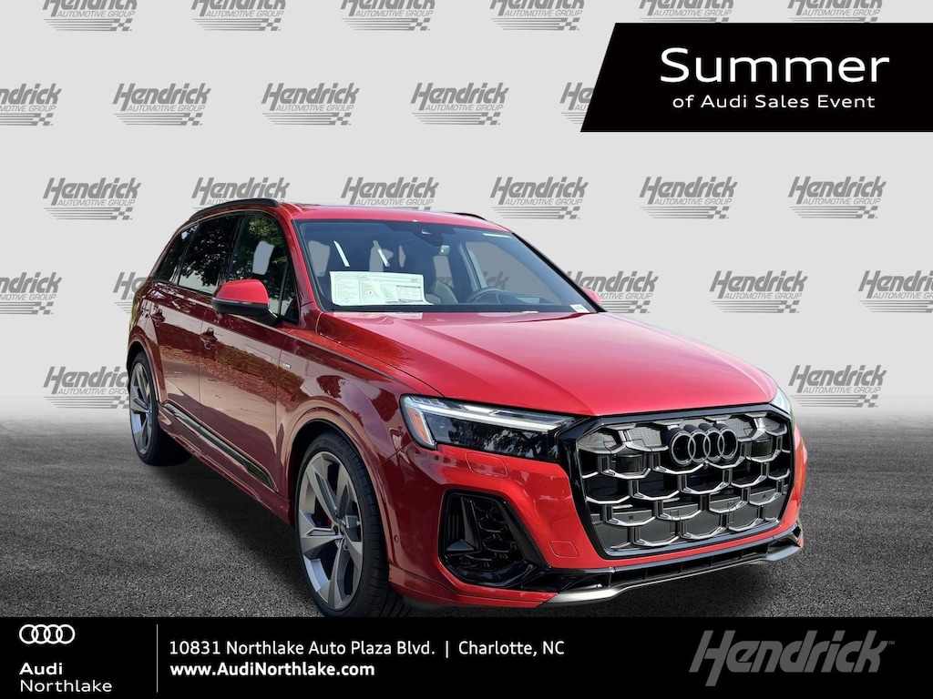 New 2026 Audi Q7 S line Prestige SUV