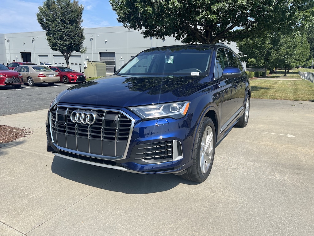 Used 2022 Audi Q7 Premium Plus SUV