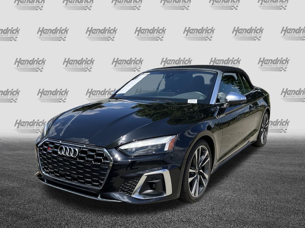 Certified 2024 Audi S5 Cabriolet Premium Plus Convertible