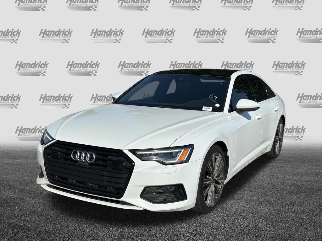 Certified 2023 Audi A6 Sedan Premium Plus Sedan