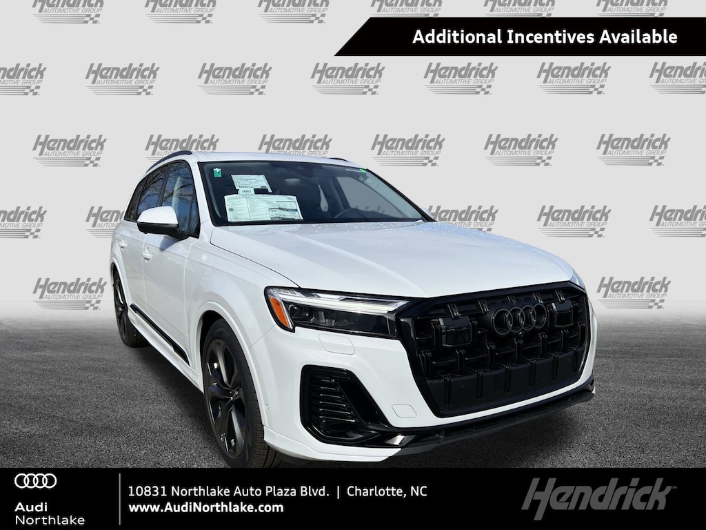New 2026 Audi Q7 Premium Plus SUV