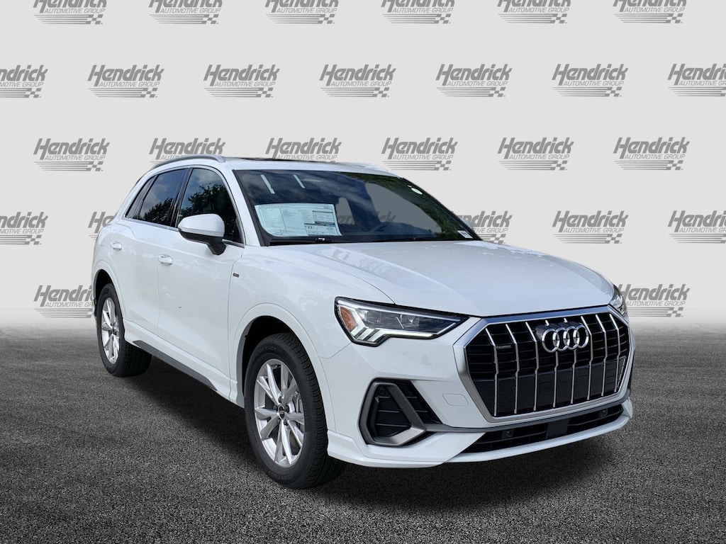 New 2025 Audi Q3 45 S line Premium SUV