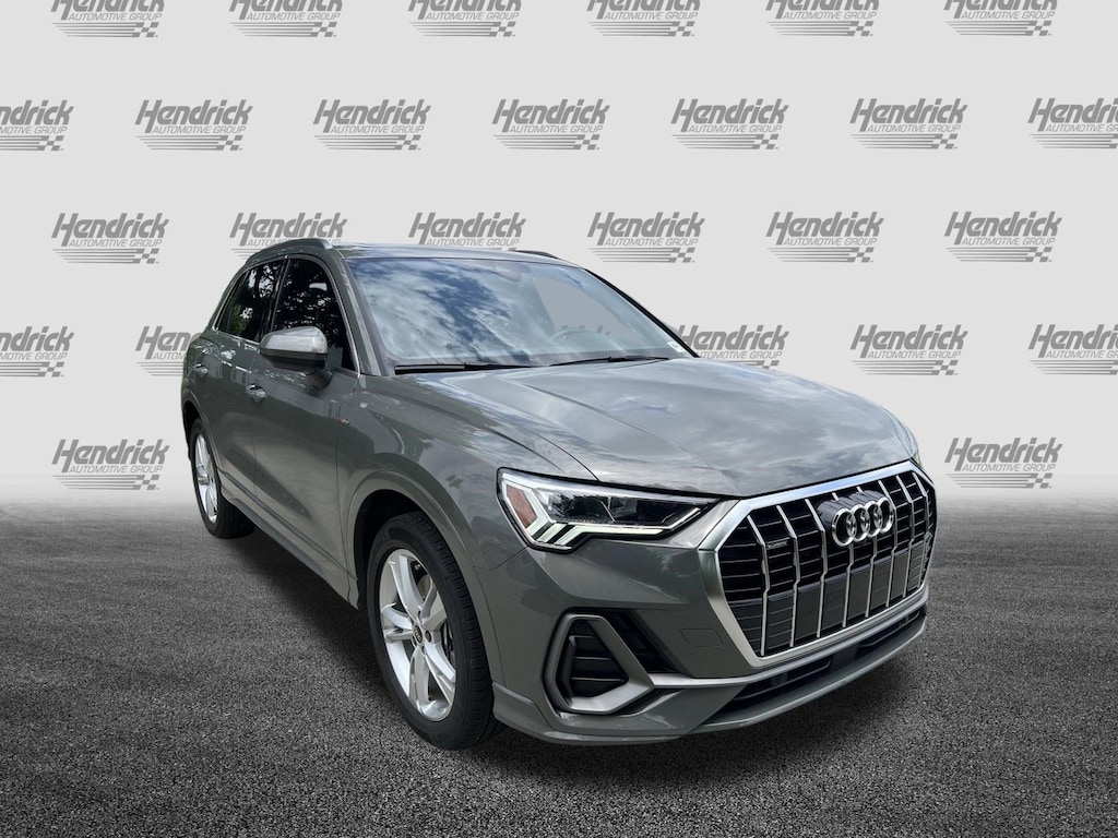 Certified 2023 Audi Q3 S line Premium Plus SUV
