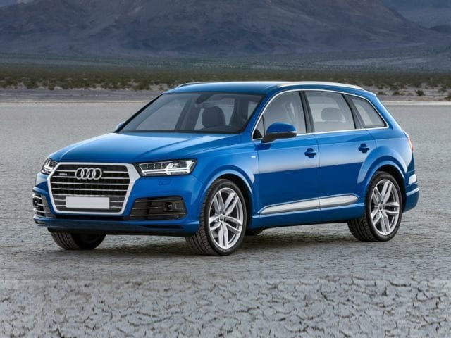 Is the Audi Q7 an all-wheel drive or four-wheel drive SUV?