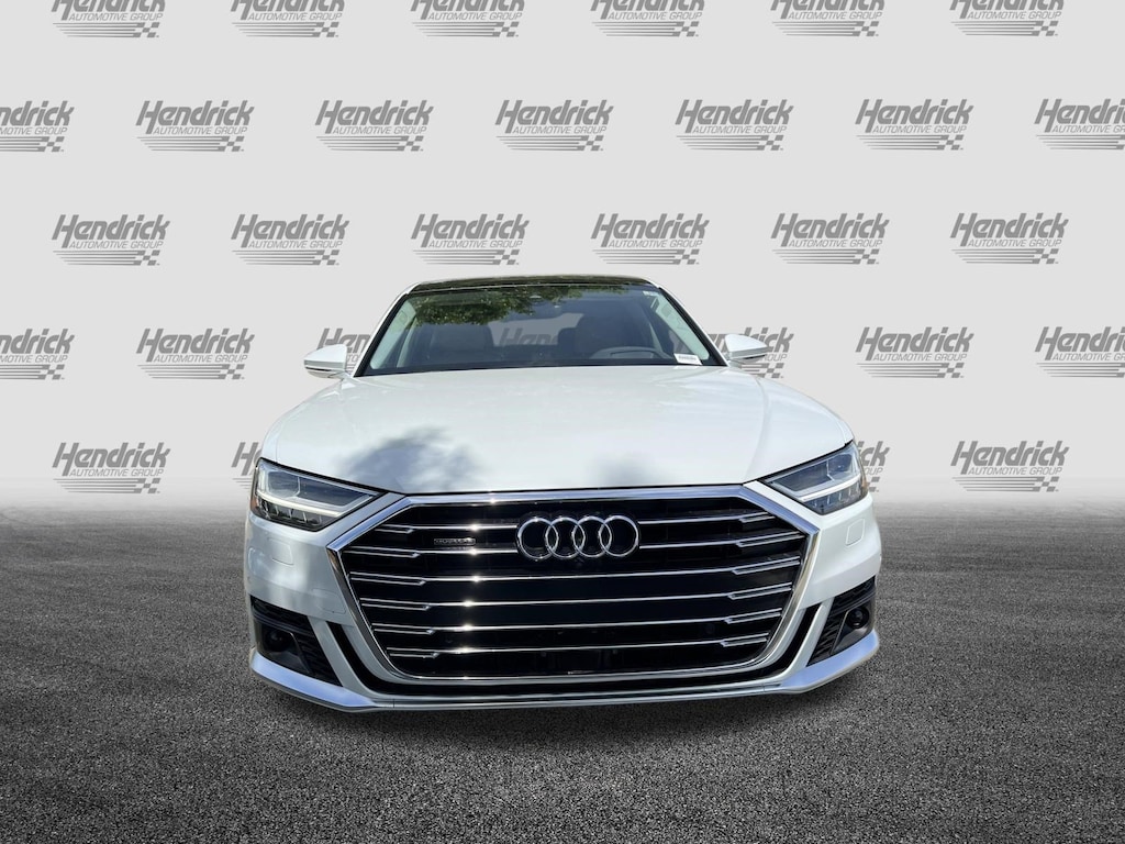Used 2021 Audi A8 L 60 quattro Sedan