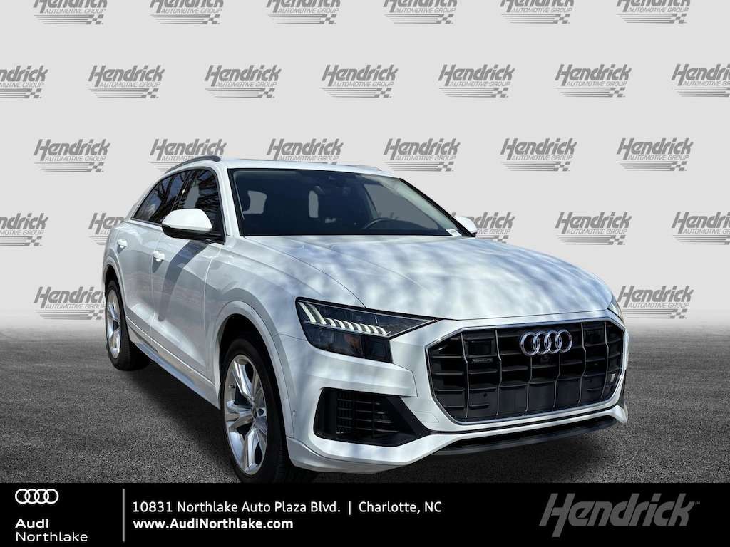 Certified 2023 Audi Q8 Premium Plus SUV