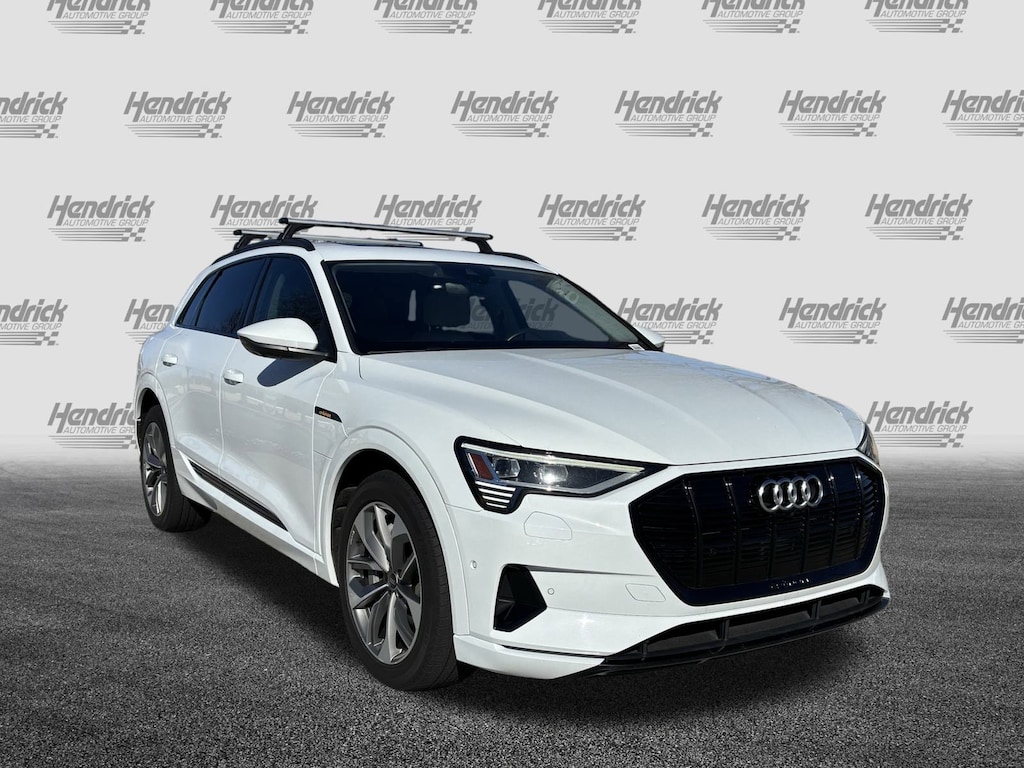 Used 2021 Audi e-tron Premium Plus SUV
