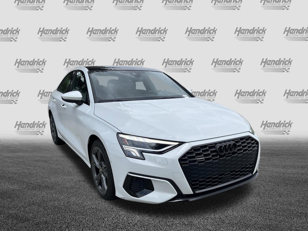 Certified 2024 Audi A3 Premium Plus Sedan