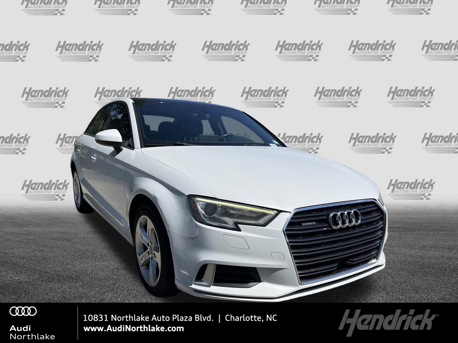 2017 Audi A3 Sedan Premium