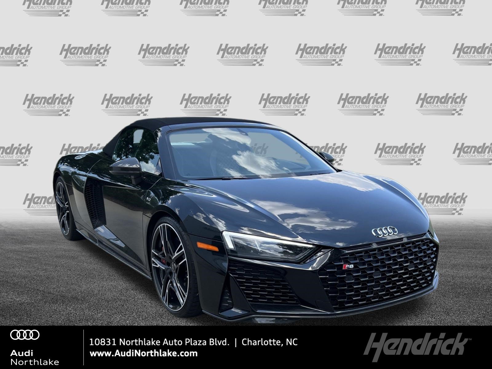 Audi R8 Spyder V10 Performance