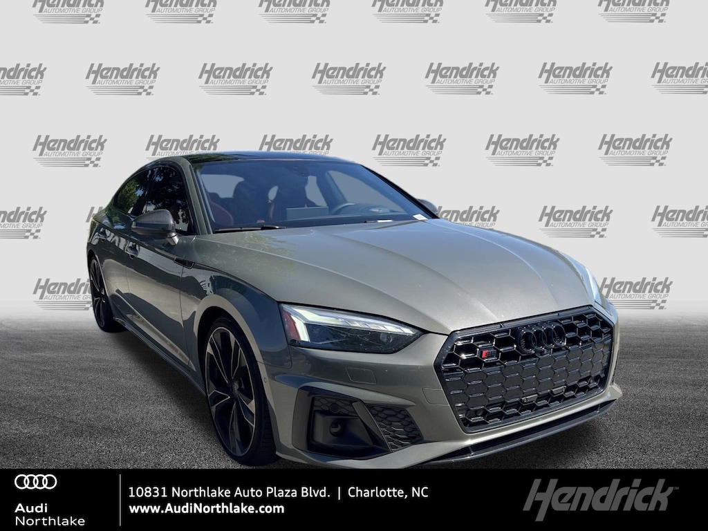 Certified 2023 Audi S5 Sportback Prestige Hatchback