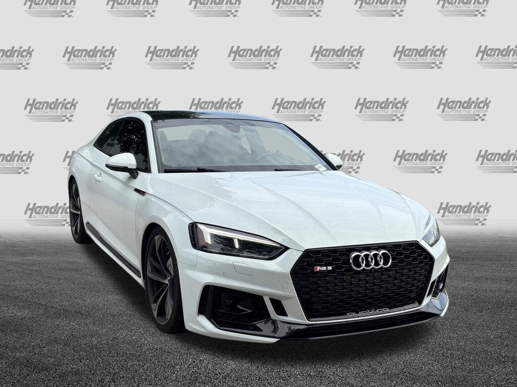 Used 2018 Audi RS 5 Coupe Coupe