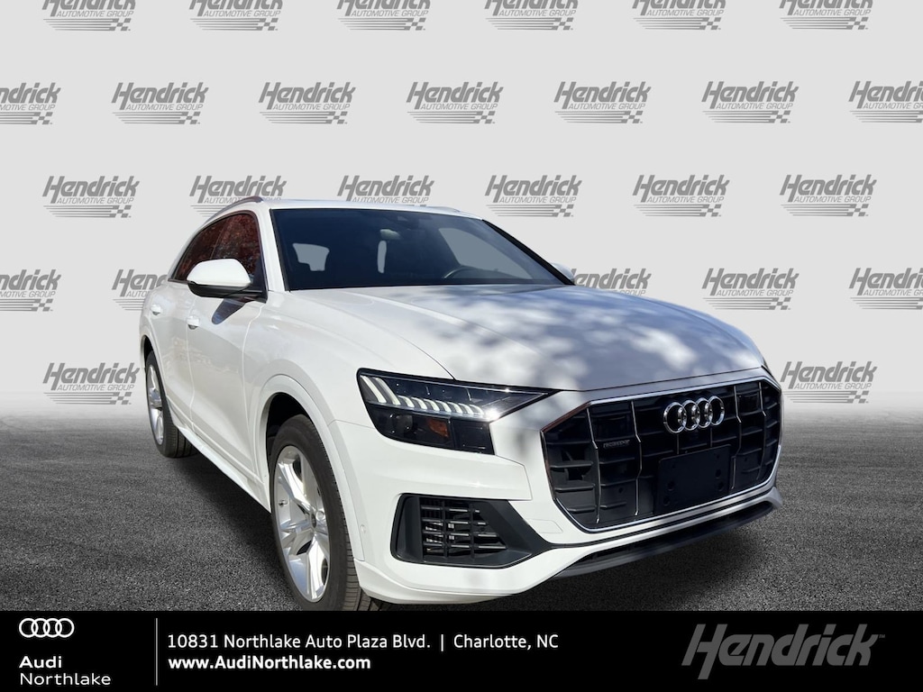 Used 2023 Audi Q8 Premium Plus SUV