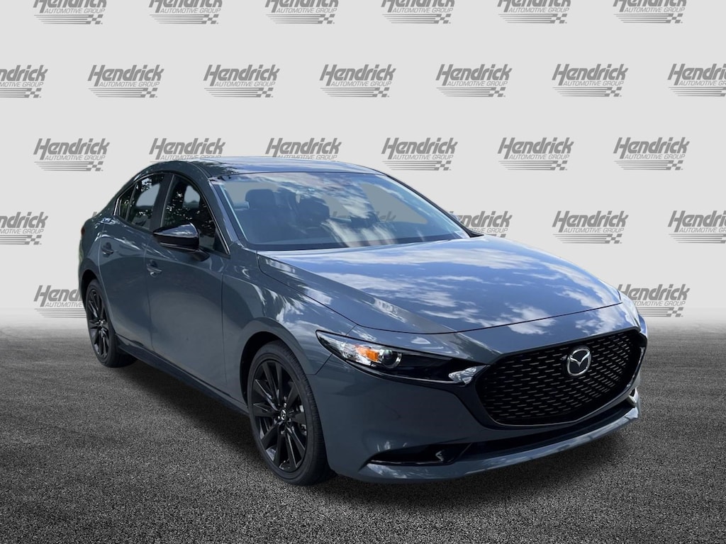 Used 2022 Mazda Mazda3 Sedan Carbon Edition Sedan