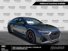 2026 Audi RS 7 4.0T performance Hatchback
