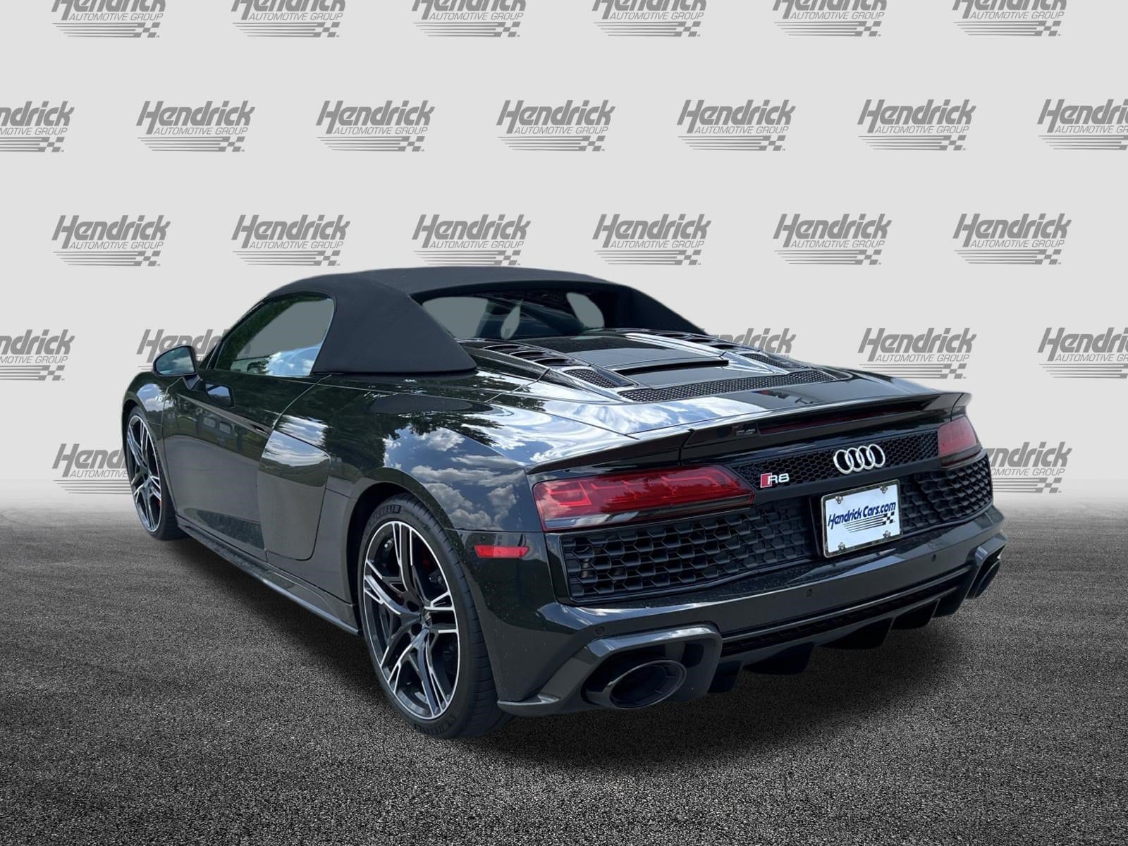 Audi R8 Spyder V10 Performance