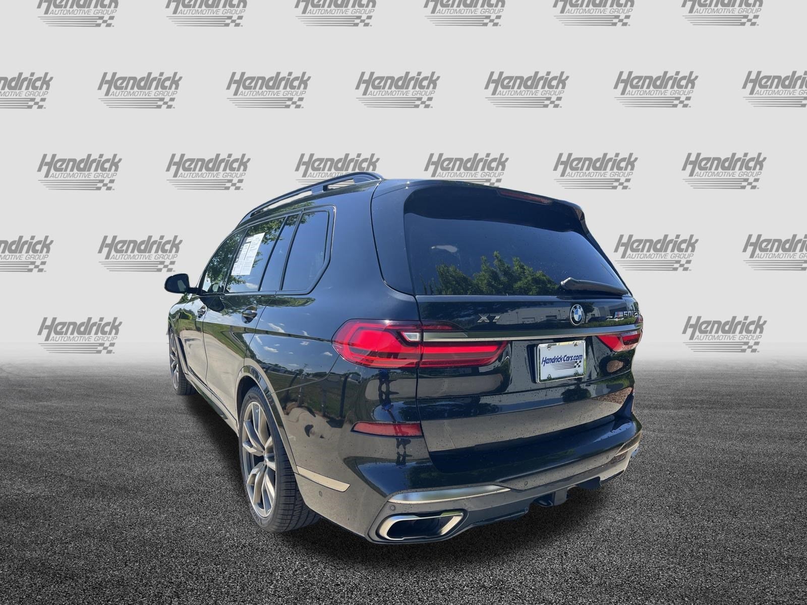 2021 BMW X7 M50i photo 5