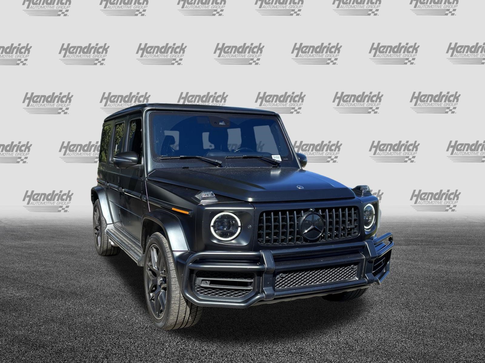 Used 2021 Mercedes-Benz G-Class AMG G 63 SUV