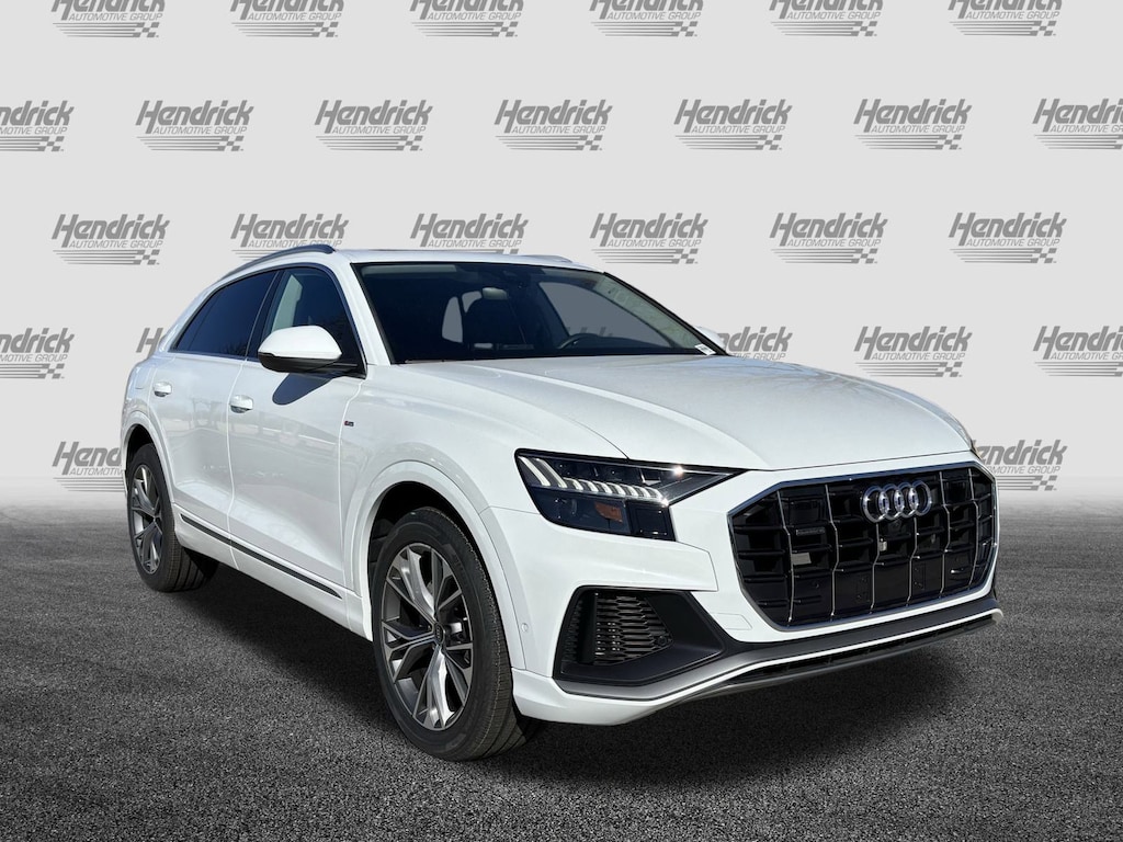 Used 2023 Audi Q8 Premium Plus SUV