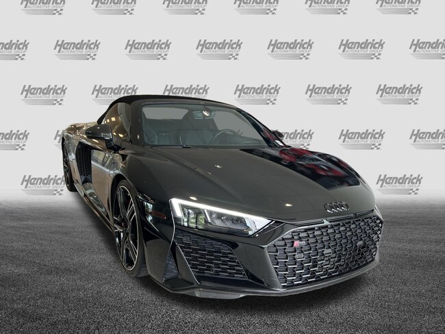 2021 Audi R8 Spyder V10 performance Convertible