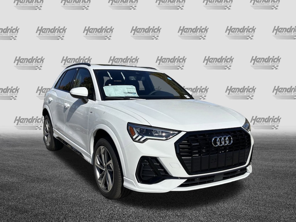 New 2025 Audi Q3 45 S line Premium SUV