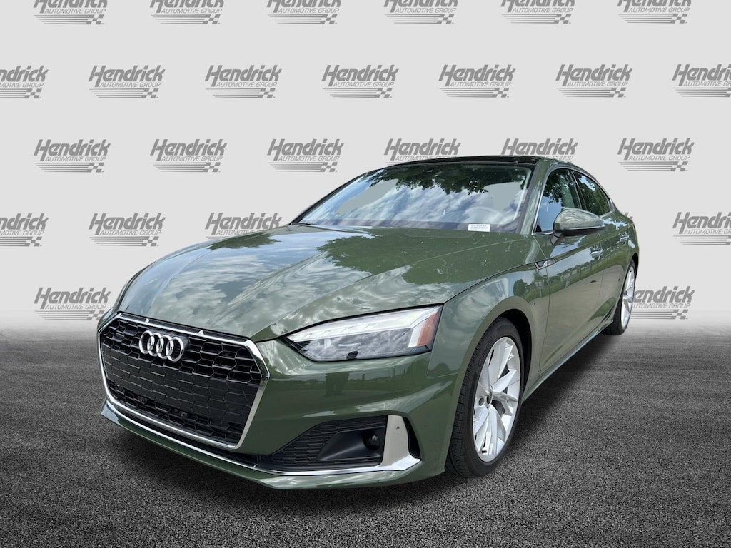 Certified 2023 Audi A5 Sportback Premium Hatchback