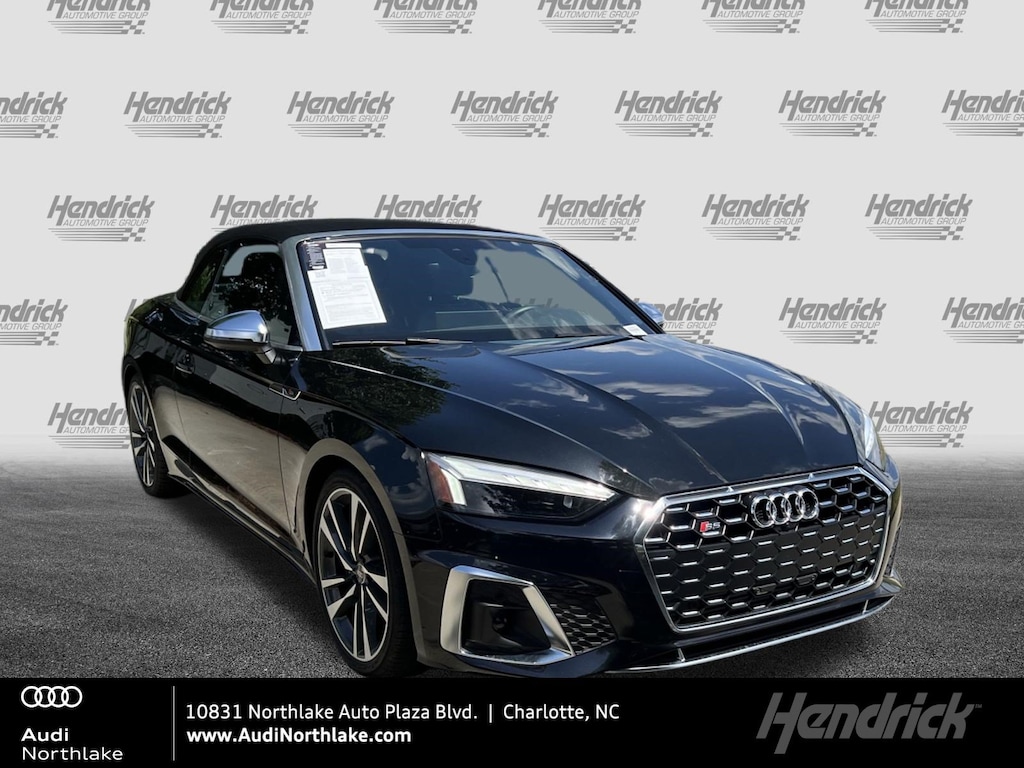 Certified 2024 Audi S5 Cabriolet Premium Plus Convertible
