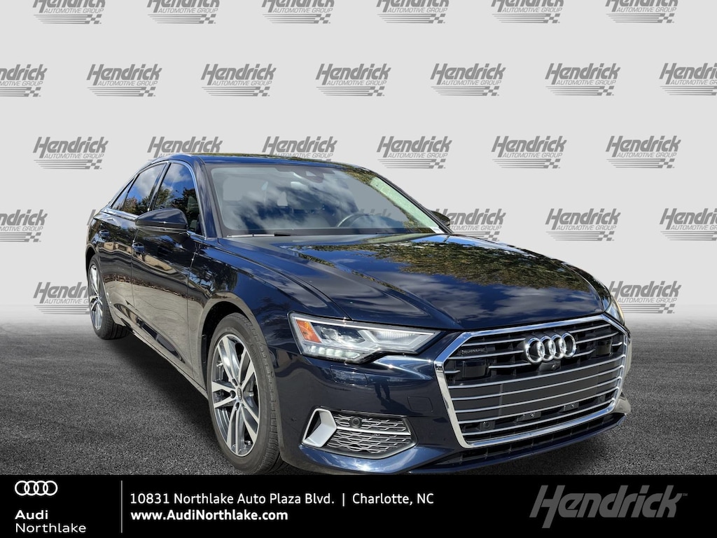 Used 2023 Audi A6 Sedan Premium Plus Sedan