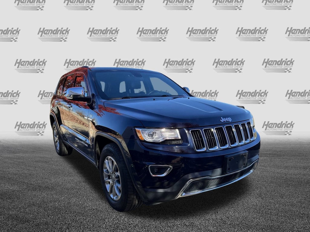 Used 2015 Jeep Grand Cherokee Limited SUV