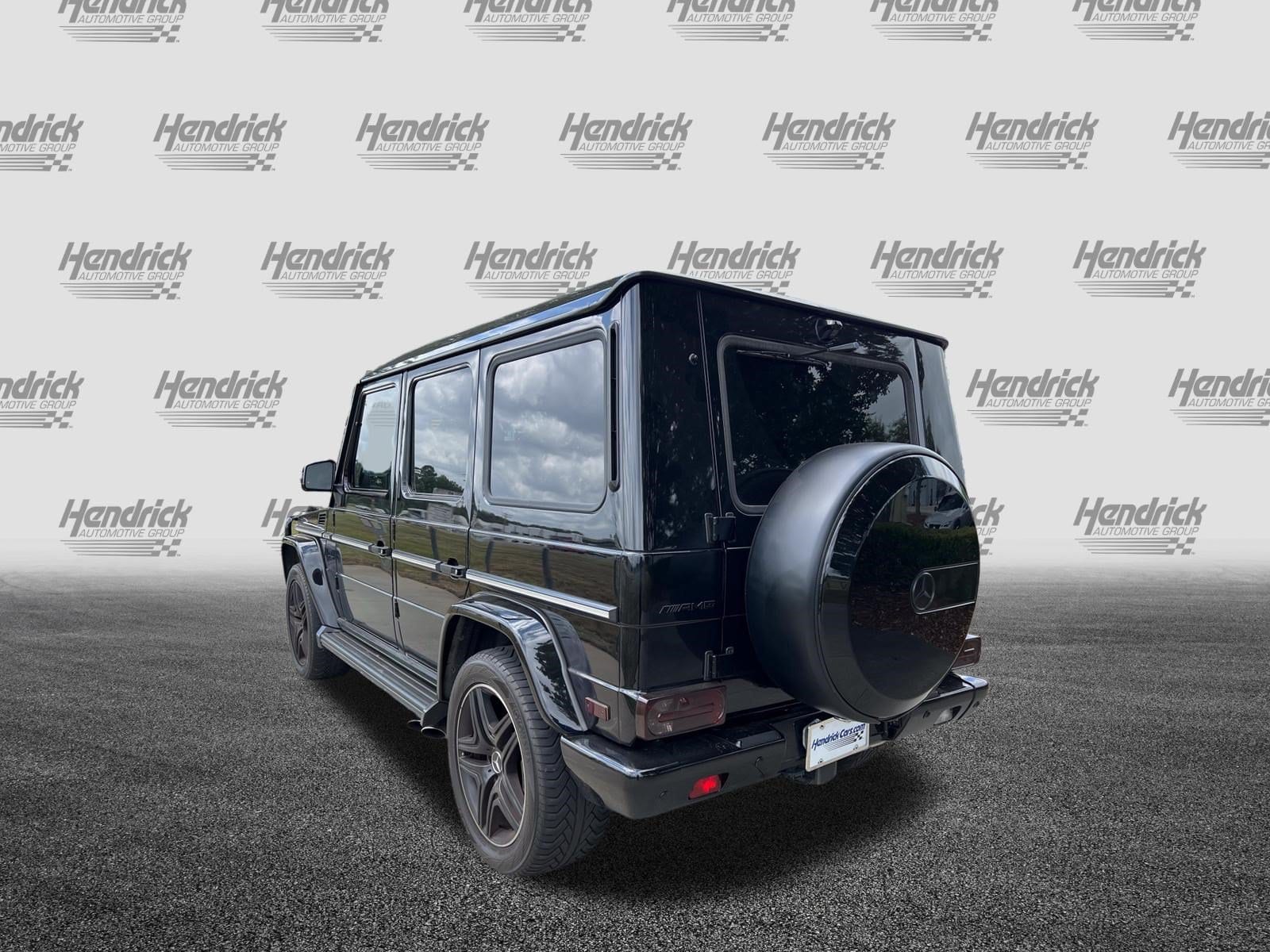 Mercedes-Benz G-Class AMG G 63