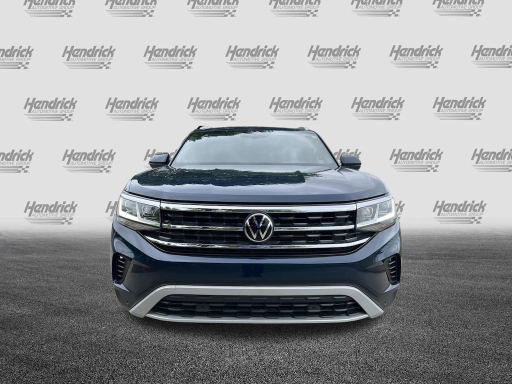 Used 2022 Volkswagen Atlas Cross Sport 3.6L V6 SE w/Technology 4MOTION SUV