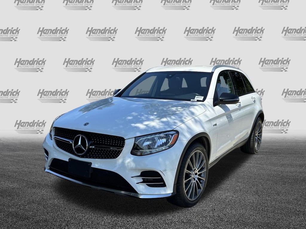 Used 2017 Mercedes-Benz GLC AMG 43 4MATIC SUV