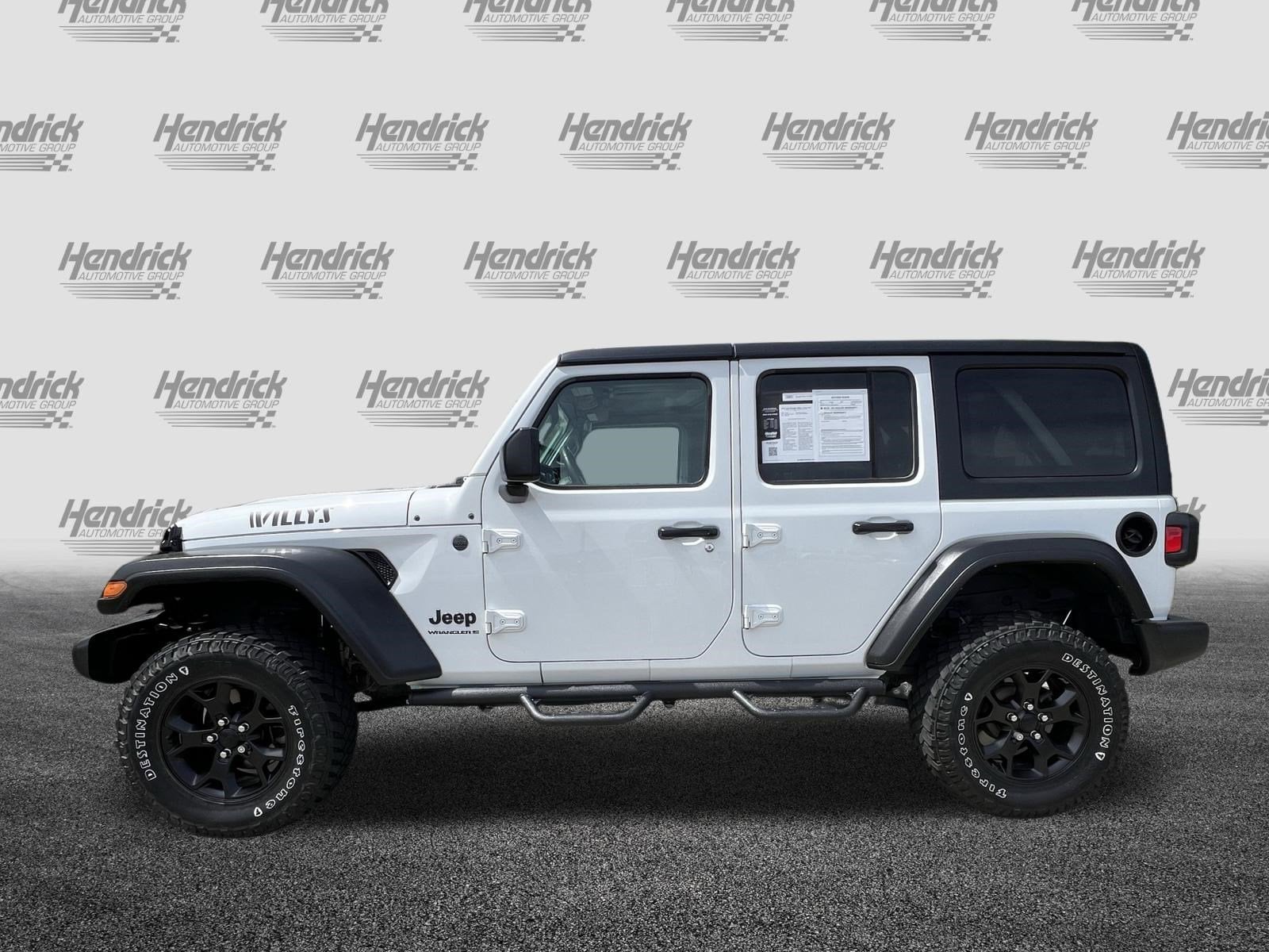 2023 Jeep Wrangler Willys 4 Door 4x4 photo 4