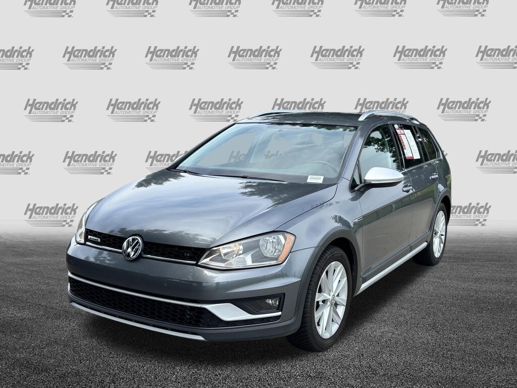 Used 2017 Volkswagen Golf Alltrack S Wagon