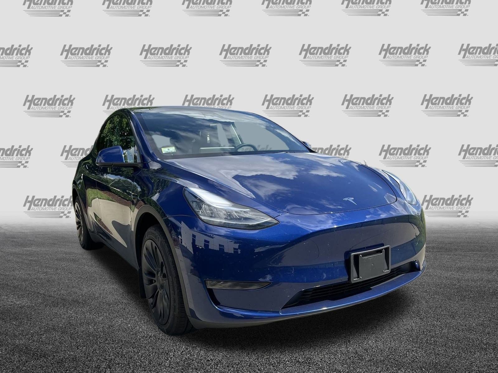 Used 2023 Tesla Model Y Long Range with VIN 7SAYGDEEXPA098072 for sale in Charlotte, NC