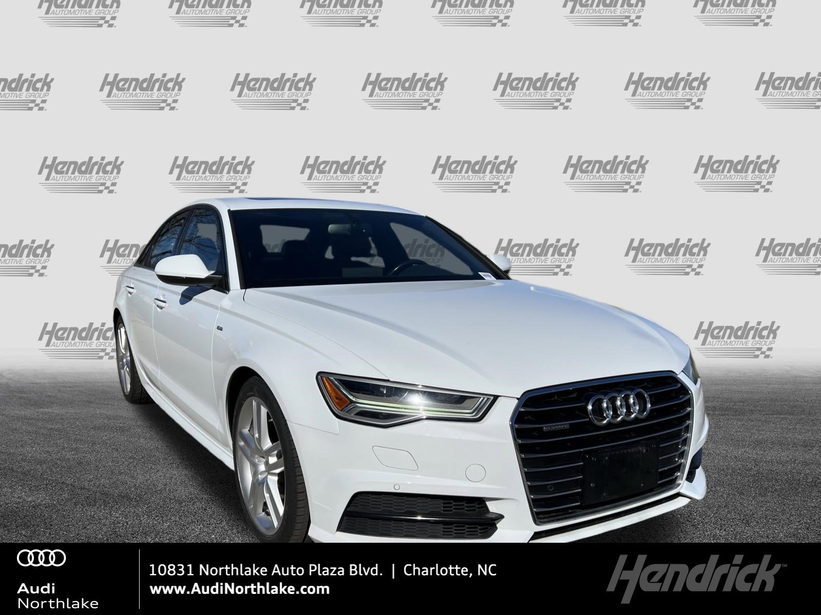 2017 Audi A6 Premium