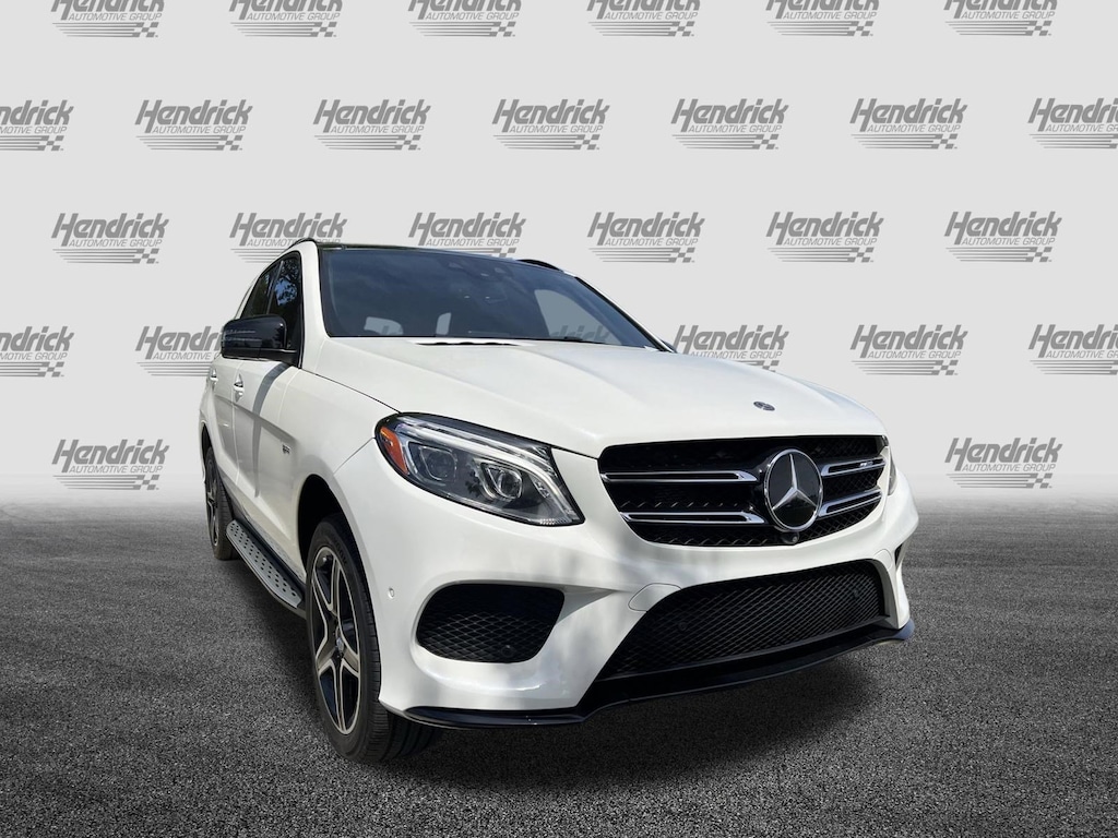 Used 2018 Mercedes-Benz GLE AMG 43 4MATIC SUV