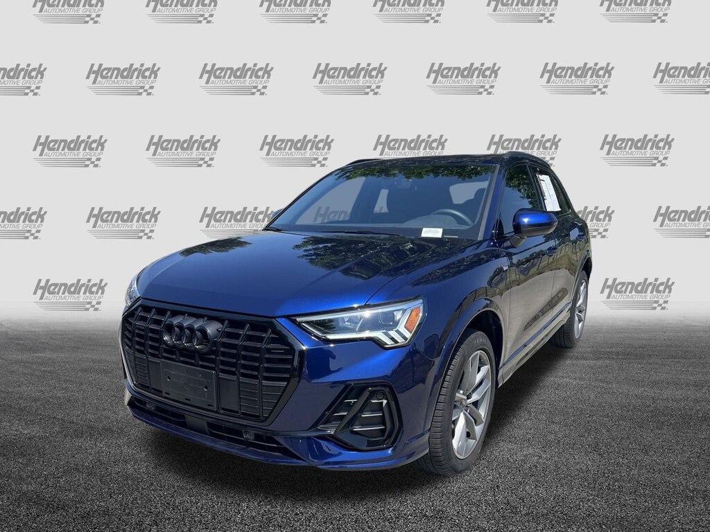 Certified 2025 Audi Q3 S line Premium SUV