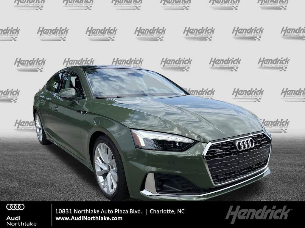Certified 2023 Audi A5 Sportback Premium Hatchback