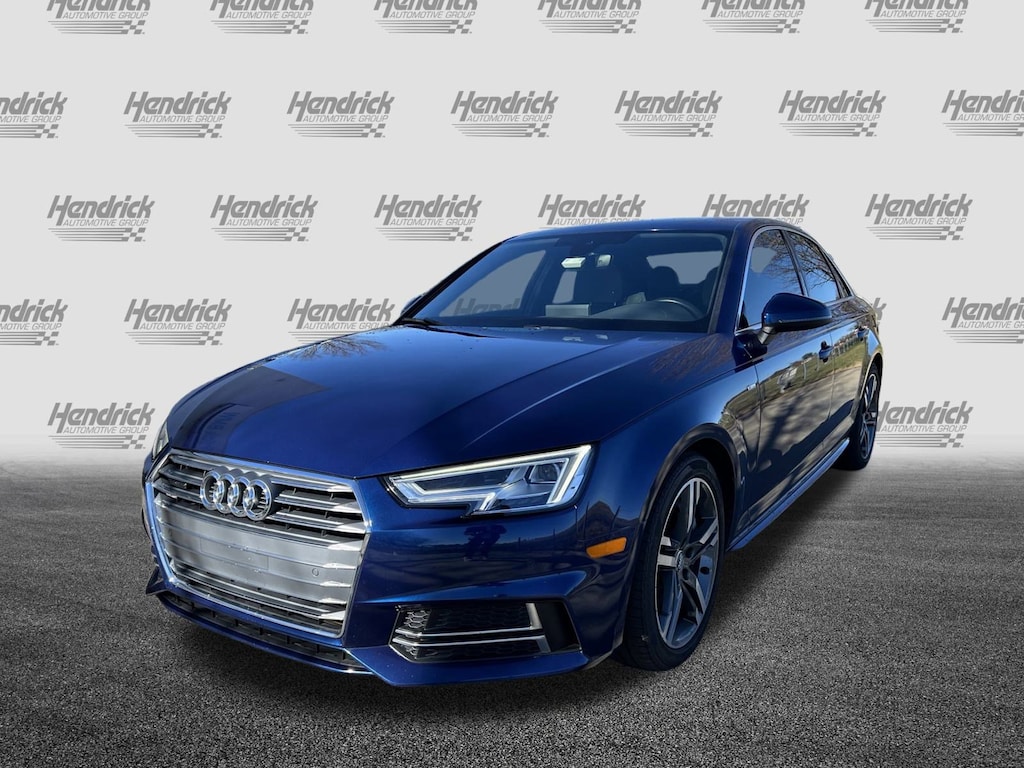 Used 2018 Audi A4 Tech Premium Plus Sedan
