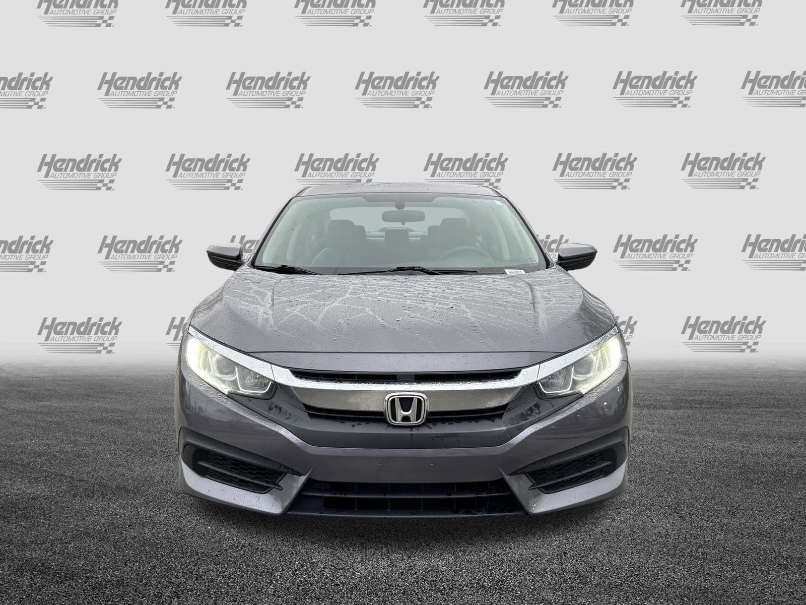 2018 Honda Civic LX photo 2
