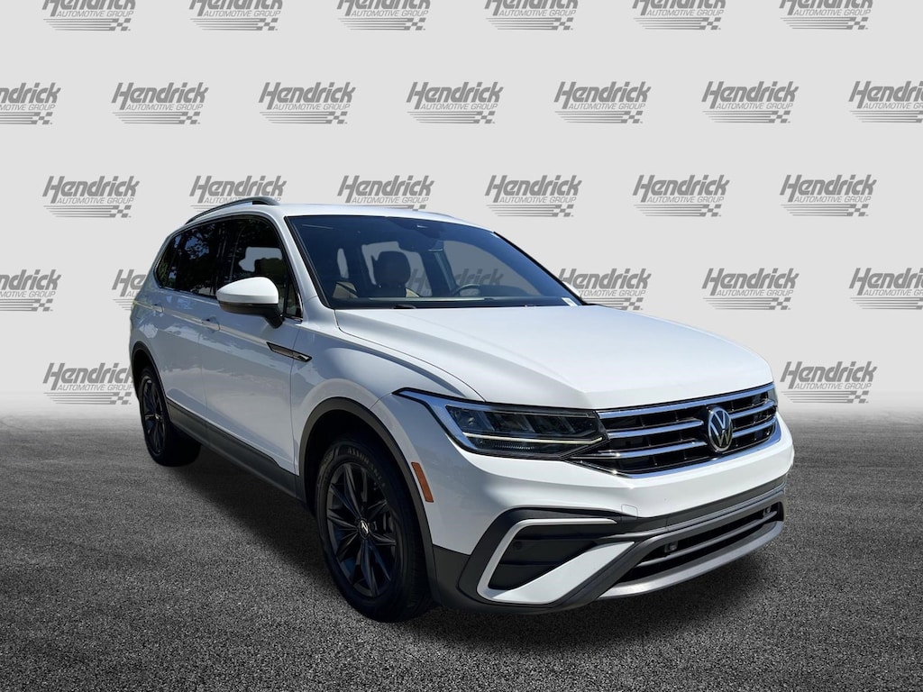 Used 2022 Volkswagen Tiguan SE 4MOTION SUV