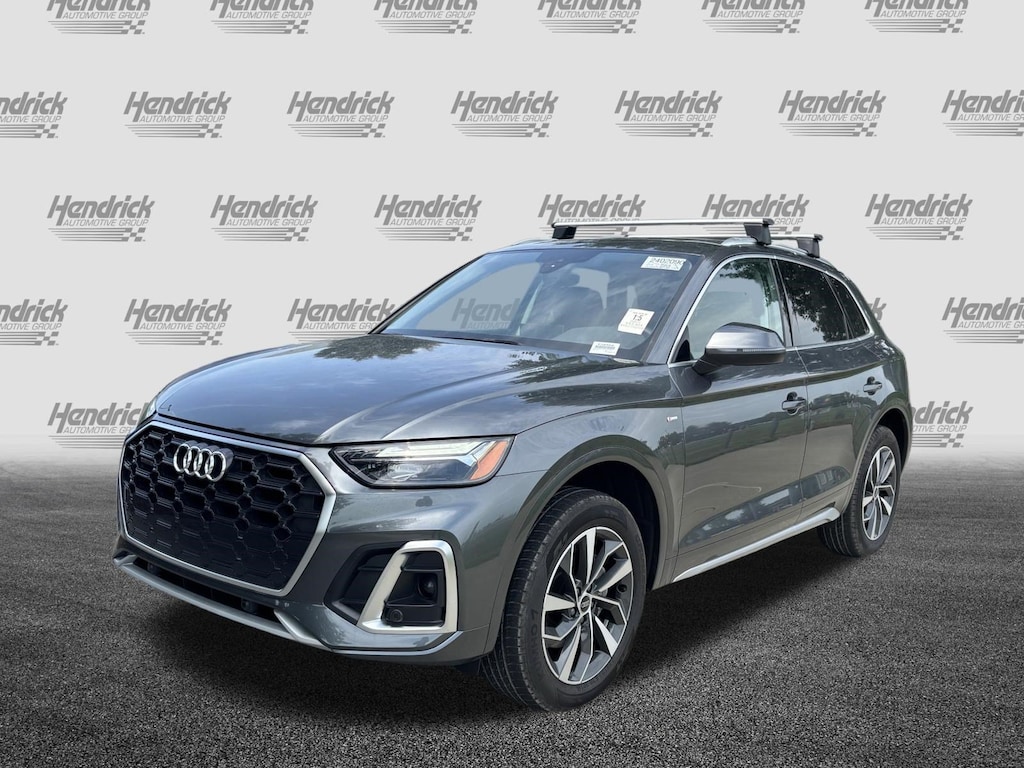 Certified 2025 Audi Q5 S line Premium SUV
