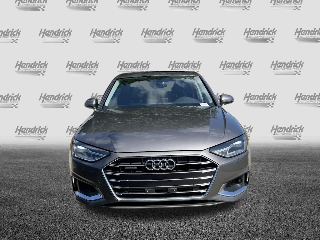 Used 2022 Audi A4 Premium Sedan