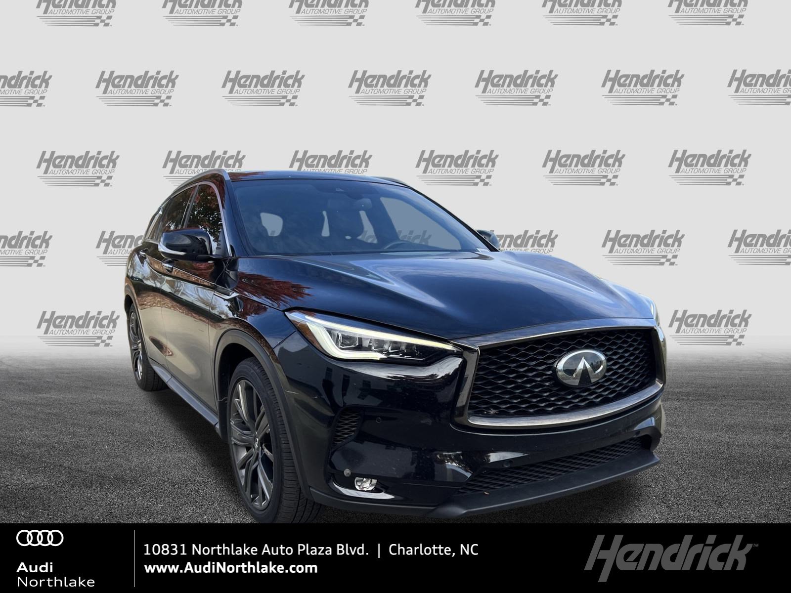 2020 INFINITI QX50 Essential's photo