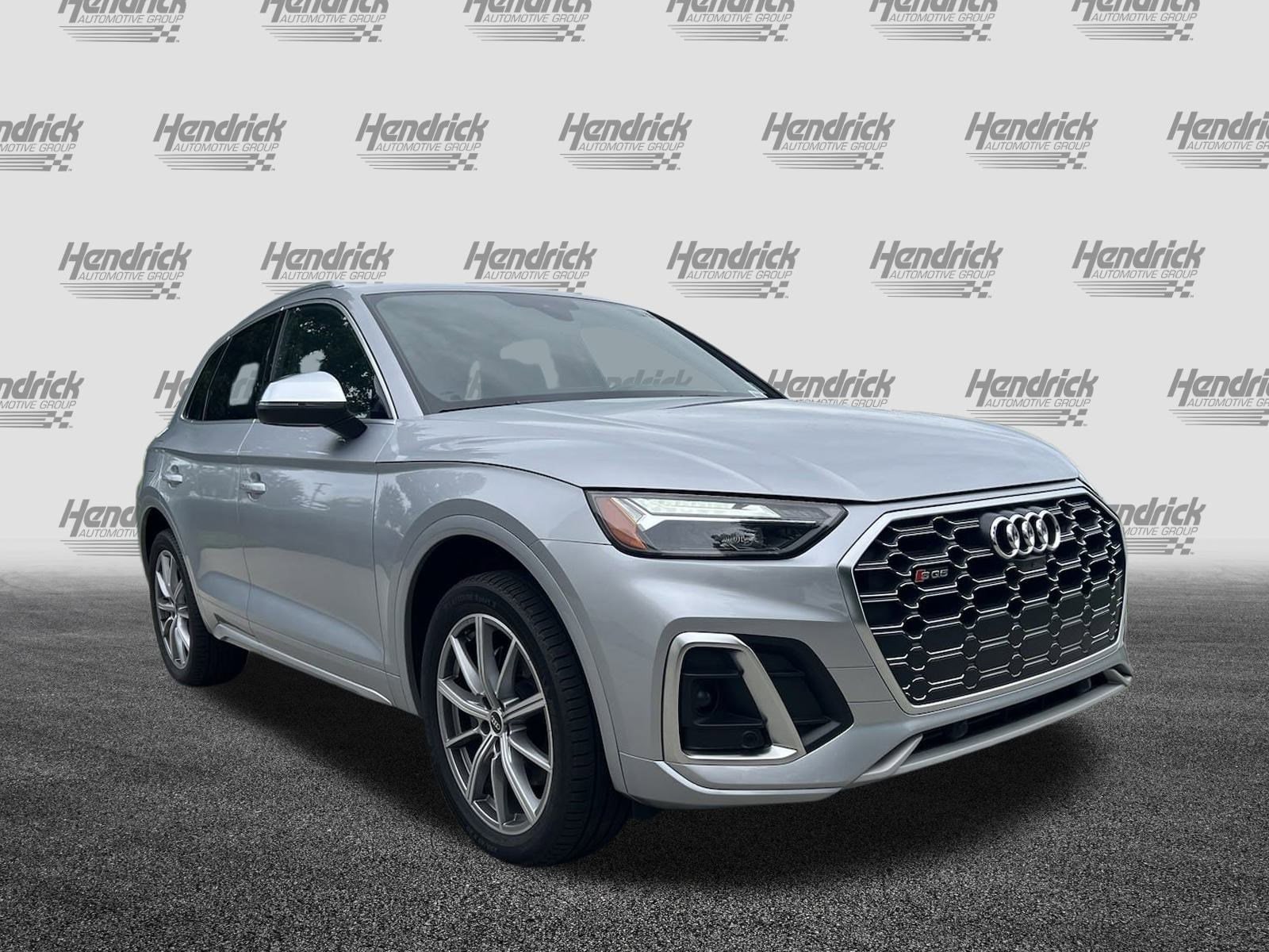 Certified 2021 Audi SQ5 Premium Plus with VIN WA1B4AFY7M2011209 for sale in Charlotte, NC