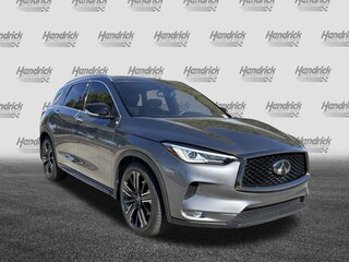 2021 INFINITI QX50 LUXE SUV