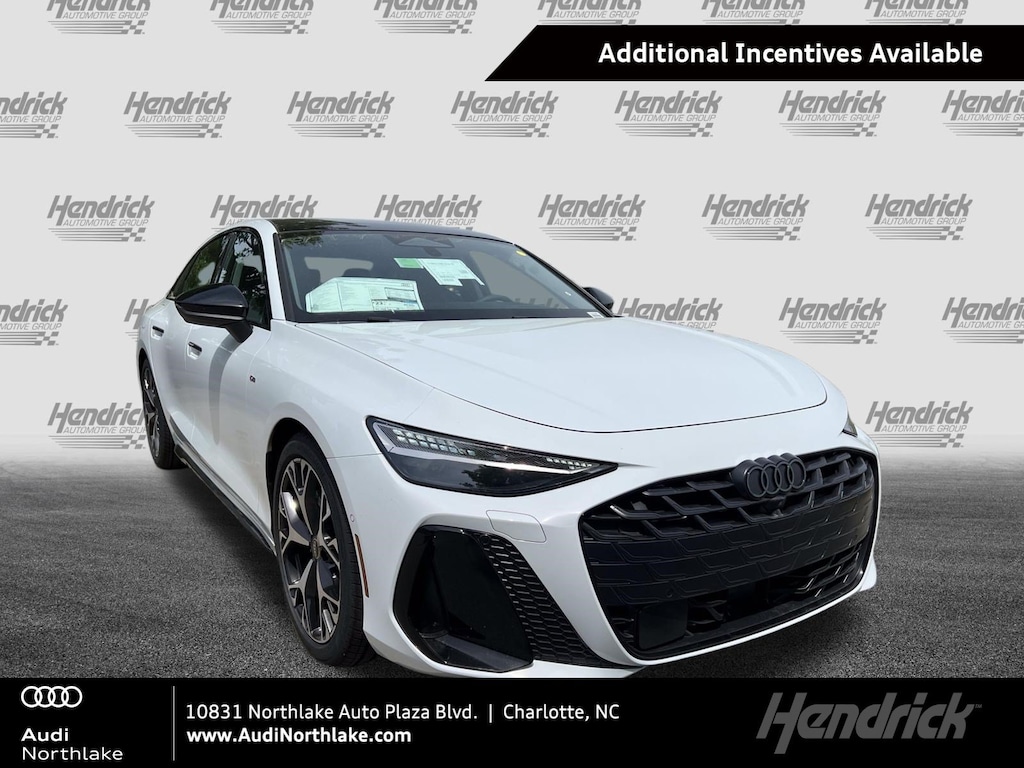 Used 2026 Audi A6 Sedan Prestige Sedan