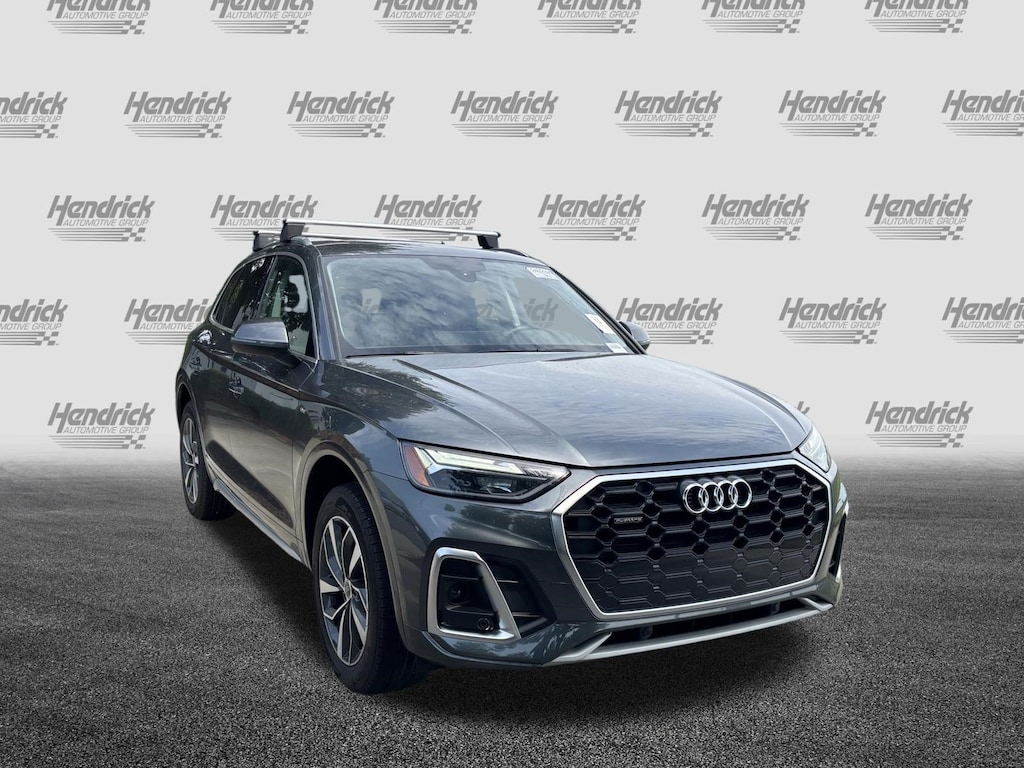 Certified 2025 Audi Q5 S line Premium SUV
