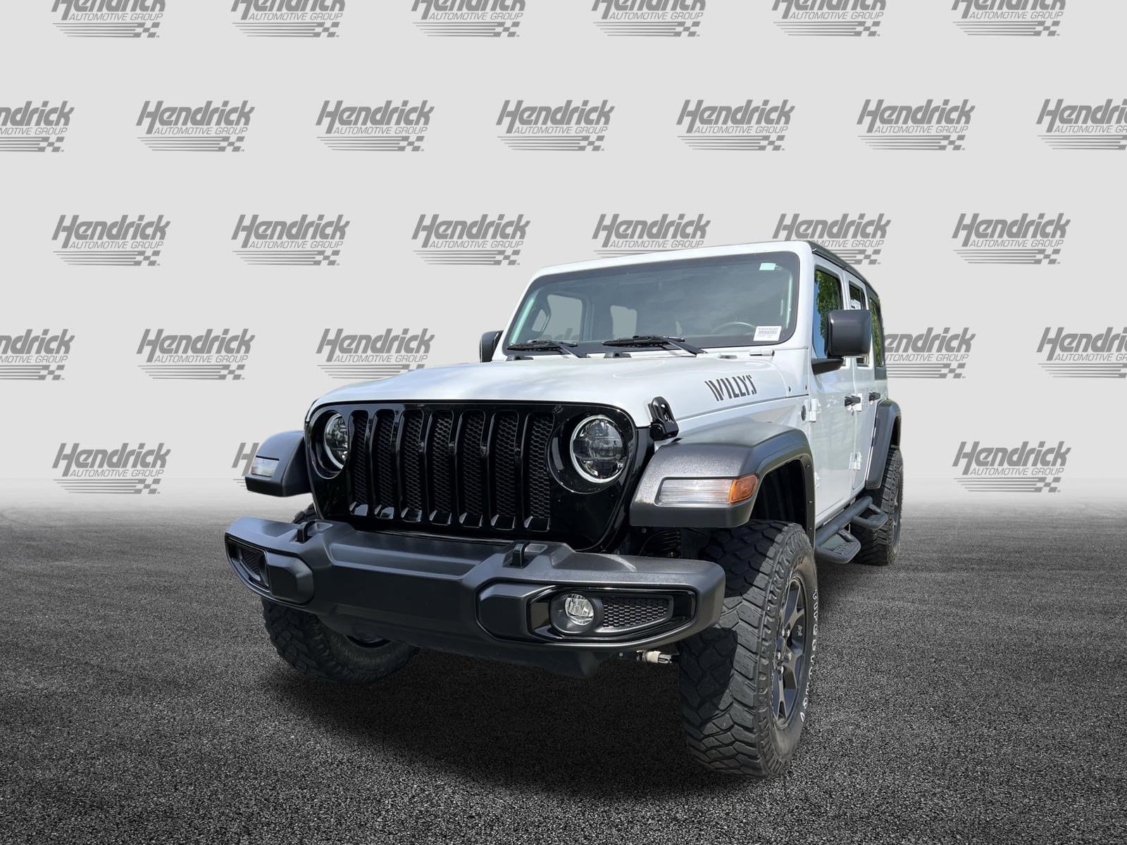 2023 Jeep Wrangler Willys 4 Door 4x4 photo 5